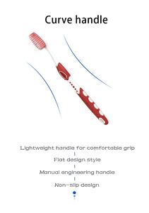 Paquete multicolor de cerdas de nailon para adultos, 5 Paquetes de cepillo de dientes personalizado, nuevo precio barato de alta calidad personalizado - Product Image 4