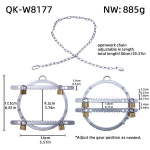 Pince à poitrine en métal en forme de dents en acier inoxydable, jouet sexuel BDSM pour femmes de 18 ans et plus, 1 pièce - Product Image 6