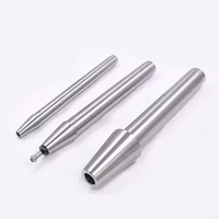Spindle Presisi Tinggi BT30 BT40 BT50 Kurang Dari 0.003mm untuk Aksesoris Mesin Bubut Batang