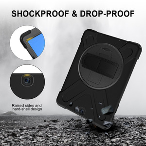 Étui de protection robuste pour tablette Samsung <span class=keywords><strong>Galaxy</strong></span> Tab <span class=keywords><strong>S2</strong></span> 9.7" T810 T815 avec sangle de transport et bandoulière - Product Image 4