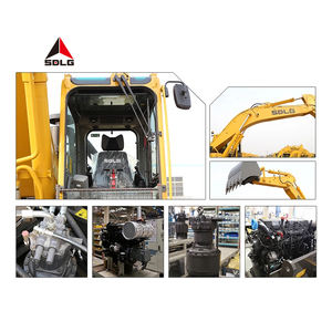 Excavadoras SDLG E680F de 8 Toneladas, Miniexcavadora Nueva para el Hogar, Máquina Miniexcavadora en Venta - Product Image 2