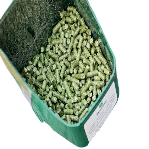 Buy Organic Alfalfa Grass Hay in UK / Alfalfa Hay Pellets For Animal Feed For Sale Bulk