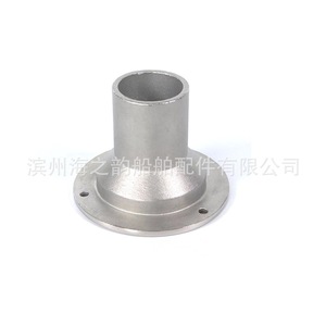 Drenaje Circular para Cubierta de Barco, 3.5 Pulgadas de Diámetro, Roscado, Anticorrosión, Diseño Industrial para Uso Marino - Product Image 3