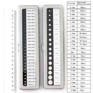 Meleeダイヤモンド校正サイズ0.1ct 0.2ct合成ダイヤモンドラウンドシェイプDEF <span class=keywords><strong>VVS</strong></span> VSラボ成長ダイヤモンド - Product Image 4