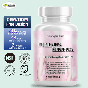 OEM Aumento Do Peito Pueraria Mirifica Comprimidos Suplemento De Estrogênio - Product Image 1