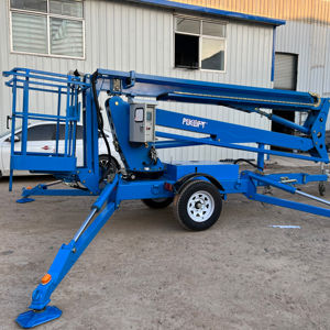 Plataforma de Compras China con Elevador Articulado Remolcable para Podar - Product Image 1