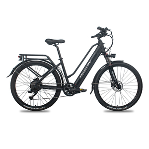 Bicicleta Eléctrica Urbana de 27.5 Pulgadas, 48V 500W, Motor Trasero, 9 Velocidades, Batería de 19.2AH - Product Image 6