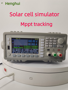 Simulador <span class=keywords><strong>de</strong></span> Paneles Solares Henghui, Simulador Fotovoltaico, Fuente <span class=keywords><strong>de</strong></span> Alimentación CC Programable, Simulación <span class=keywords><strong>de</strong></span> Curva IV, <span class=keywords><strong>Prueba</strong></span> <span class=keywords><strong>de</strong></span> Seguimiento MPPT para Inversores - Product Image 2