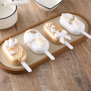 Bâtonnets en plastique colorés Wj23 pour gâteaux et glaces, adaptés aux palettes à glace en acrylique - Product Image 5