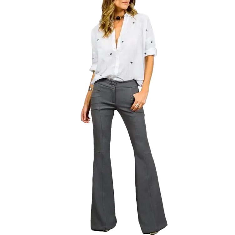 TAO E5.15 New In Pants Office Women Casual Pants Women Flared Bootcut Pant