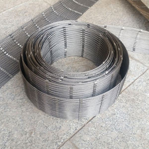 Maille de corde flexible d'acier inoxydable de force forte tissée à la main SS304 à vendre - Product Image 2