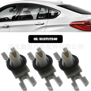 Aupin <b>Car</b> Roof Trim <b>Clips</b> 51137117240 For BMW E90 E91 F30 F31 F35 Plastic Nylon POMPP Replacement Parts - Product Image 1