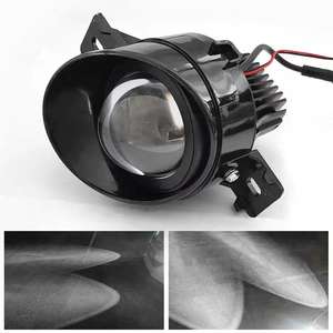 Lentille <span class=keywords><strong>de</strong></span> projecteur bi-LED 3 pouces antibrouillard 55W 5500lm Plug and Play pour les modèles Nissan Lancer et Fit - Product Image 2