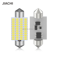 C5W Innenraum-LED-Glühbirne Festoon 31 36 42mm Deckenleuchte Leselampe 12-24V für Auto Karte Kennzeichen Kofferraum Ersatzlampe