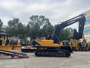 Excavatrice Hyundai 305LC-9T d'occasion haute performance, poids opérationnel de 35 tonnes, modèle 2020, moteur industriel lourd de qualité Hawe - Product Image 5