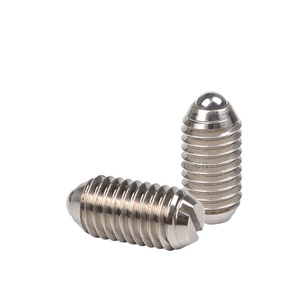 Mola de Pressão com Cabeça Flangeada e Fenda para Parafuso de Esfera - Product Image 1