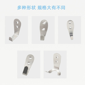 Yingpeng Hardware Stainless Steel <b>Wall</b> <b>Hooks</b> Round Heavy Duty Coat <b>Hook</b> Minimalist Design <b>Wall</b> Mounted Type - Product Image 3