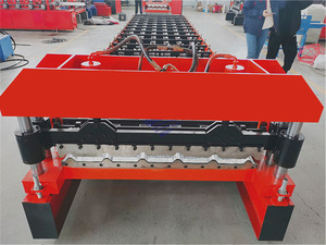 Chúng tôi thiết kế Ag Bảng điều khiển Tuff sườn kim loại mái Máy cuộn cựu - Product Image 2