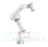 Robots collaboratifs FR10 : Cobot intelligent pour la préparation de Takoyaki, biscuits, thé au lait, crème glacée, hamburgers, frites et pizzas