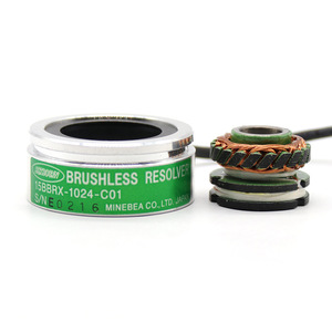 Encoder Rotatorio Sin Escobillas MINEBEA CO. LTD 15BBRX-1024-C01 con Cables - Product Image 3
