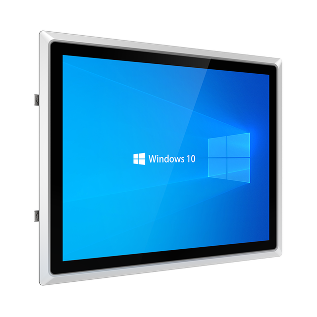 19-inch Touch Panel Pc 15 Inch Core I5 N5090 J6412 Embedded All in One Touch Computer with 2 COM