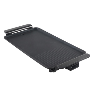 กระทะย่างไฟฟ้าอลูมิเนียมเคลือบ PTFE 1800W สำหรับใช้ในร่ม/กลางแจ้ง รถยนต์ รถบ้าน โรงแรม ครัวเรือน และเชิงพาณิชย์ ไร้ควัน ถอดประกอบได้ ควบคุมด้วยไมโครคอมพิวเตอร์ - Product Image 3