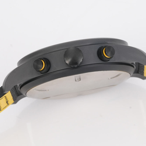 Nouvelle arrivée, montre mécanique automatique de luxe haut de gamme pour <span class=keywords><strong>pilote</strong></span>, avec cadran en céramique noire et cristal saphir, montre-bracelet pour homme - Product Image 6