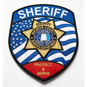 Parches y Brazaletes Bordados en Forma de Escudo, Ecológicos y Personalizados, Insignias Termoadhesivas de Lona para Uniformes, Gorras, Zapatos y Bolsos - Product Image 6