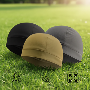 Good Quality Sports Absorb <strong>Sweat</strong> Breathable Bicycle <strong>Cap</strong> Running Beanie Cycling <strong>Cap</strong> Under Hard Hat Liner Skull <strong>Cap</strong> for Men Women - Product Image 6