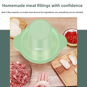 Hachoir à viande de grande capacité-un dispositif de remplissage de boulettes haute puissance indispensable de 300W pour dortoirs/appartements/maisons de <span class=keywords><strong>location</strong></span> - Product Image 4