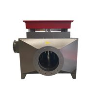 Chauffage à air forcé SINTON, en acier inoxydable antidéflagrant, pour le chauffage de l'air dans les cabines de peinture