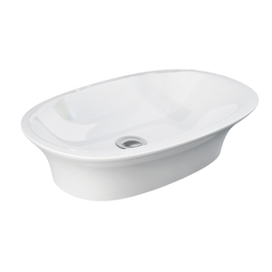 Lavabo Ovale Moderno in Pietra per Bagno, Hotel e Scuola, per Uso Manuale e Artistico, Design Sensazionale - Product Image 1