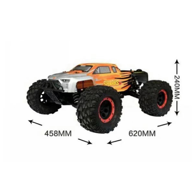 Hot N518 Brushless Truck Racing Car RC Car 4WD 1/8 Scale 100km/h+ RTR High Speed Car Monster Vehicle Christmas Gift