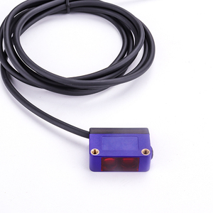 مفتاح كهروضوئي ABS مفتاح دائري لبقعة كهروضوئية بالأشعة تحت الحمراء ضوء مرئي مستشعر مفتاح كهروضوئي - Product Image 6