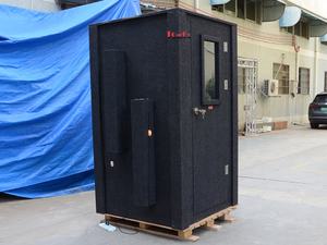 Cabine d'Enregistrement Vocale Portable et Mobile, Acoustique Insonorisée Économique pour Studio à Domicile pour la Pratique Musicale de Guitare et Batterie - Product Image 2