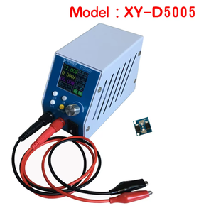 Module d'alimentation régulée en courant continu à commande numérique XY-D5005, module abaisseur de tension, voltmètre et ampèremètre intégrés - Product Image 6