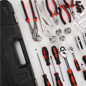 131PCS Professional Mechanics Tool <b>Set</b> Ratchet Socket <b>Bits</b> Pliers <b>Screwdrivers</b> Combination Wrench Box 131pcs Tool <b>Set</b> - Product Image 4