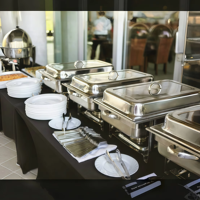 Matériel hôtelier commercial, réchaud de buffet en acier inoxydable alimenté au carburant, chauffe-plats, capacité 9L, ensemble de buffet pour restaurant