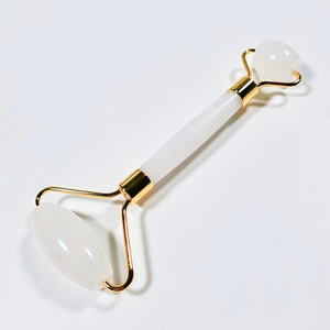 Rouleau électrique pour soulager les douleurs musculaires, bâ<span class=keywords><strong>ton</strong></span> de massage pour le <span class=keywords><strong>corps</strong></span>, en jade blanc - Product Image 6