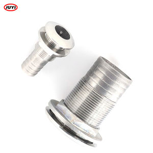 Service personnalisé 316 acier inoxydable demi-fil sortie d'eau matériel marin accessoires de yacht matériel marin accessoires de yacht - Product Image 4