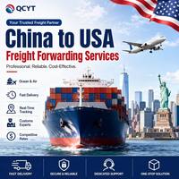 Service logistique économique : Agent maritime chinois vers les États-Unis avec service porte-à-porte