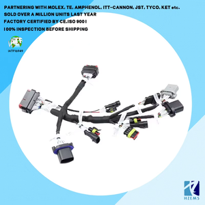 Otomotiv ISO kablo demeti için koltuk Ubiza Ibiza Leon Toledo radyo tel kablo adaptörü bağlayıcı fişler otomotiv teli koşum - Product Image 3