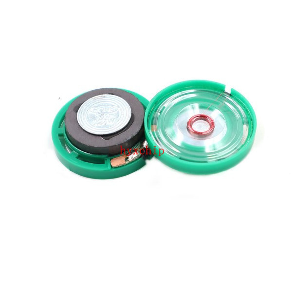 29MM large magnetic plastic speaker environmentally friendly 8 Ohm16 Ohm 0.25W external magnetic induction doorbell intercom