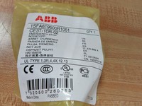 CE3T-10R-02 1SFA619500R2051 Tombol E-Stop Merah Saklar Pengaman Berhenti Darurat Kontrol Industri Paket 3 Buah