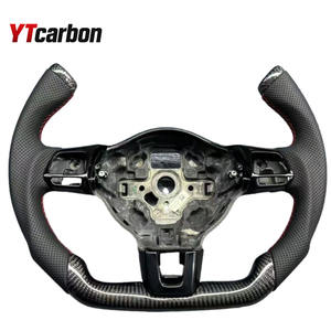 <span class=keywords><strong>Volante</strong></span> de fibra de carbono YTcarbon apto para <span class=keywords><strong>Golf</strong></span> 6 Polo GTI <span class=keywords><strong>GTD</strong></span> Polo Scirocco CC Tiguan Jetta <span class=keywords><strong>volante</strong></span> personalizado - Product Image 6