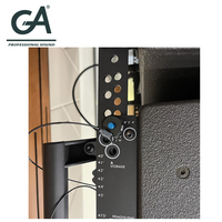 Système de sonorisation professionnel pour église, enceintes line array doubles de 10 pouces, puissance sonore extérieure
