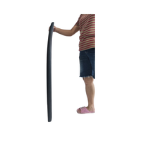 Planche de paddle en fibre de carbone, mousse EPS, bambou - Écologique, imperméable, durable, antidérapante - Lacs, rivières - Intermédiaire/Expert/Débutant