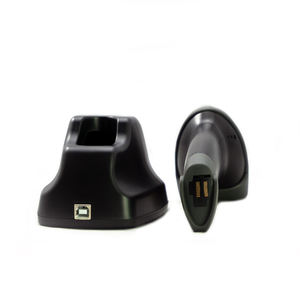 MJ2870 Lector de código de barras inalámbrico 2d con base Lector de escáner de código de barras de mano Qr - Product Image 6