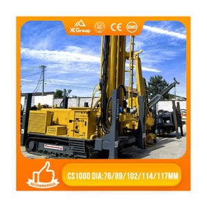 Top 1000m hydraulique rotatif plate-forme de forage d'eau usine vente directe <span class=keywords><strong>pompe</strong></span> incluse perceuse <span class=keywords><strong>pour</strong></span> puits d'eau - Product Image 1