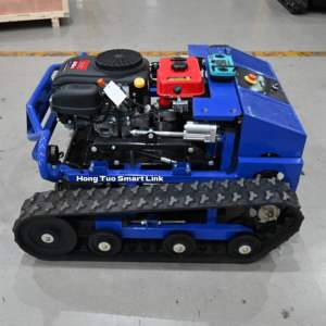 Hongtuo Điều Khiển Từ Xa Khoảng Cách 300 Mét Cắt Robot Mọi Địa Hình Crawler Điều Khiển Từ Xa Máy Cắt Cỏ Bật Tại Chỗ - Product Image 4